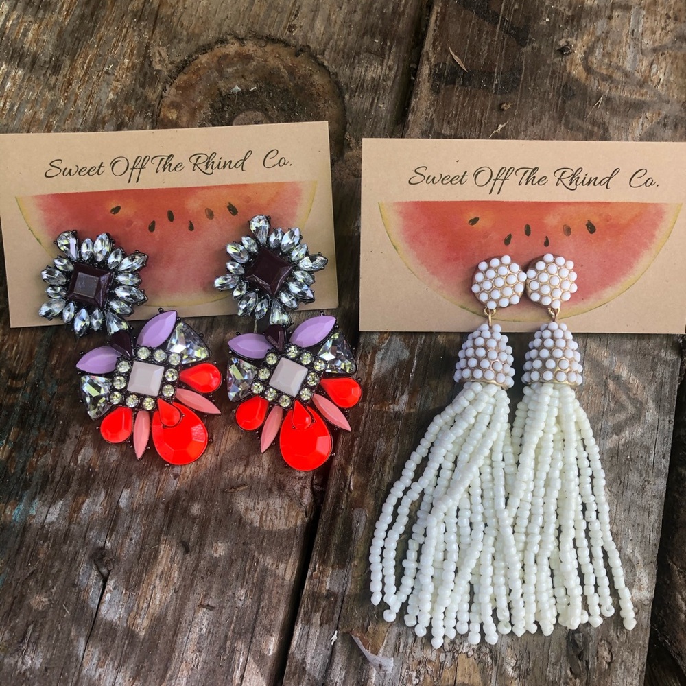 Boutique earrings